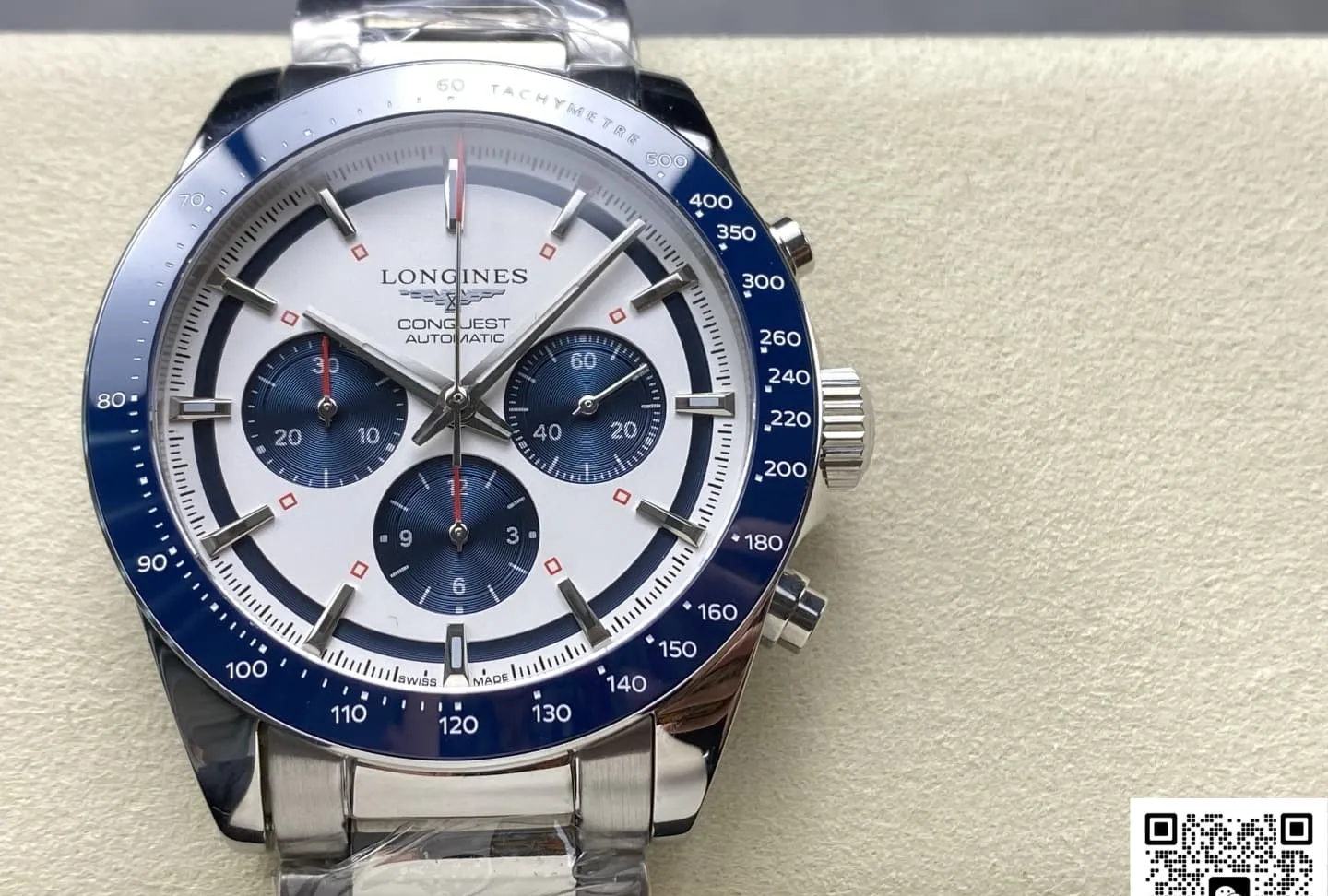 Longines Sports L3.835.4.98.6 1:1 Best Edition Replica Watch